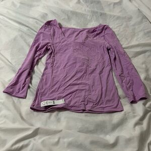 White House Black Market small long sleeve tshirt new with tags